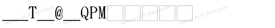 fzy4jw gb10字体转换